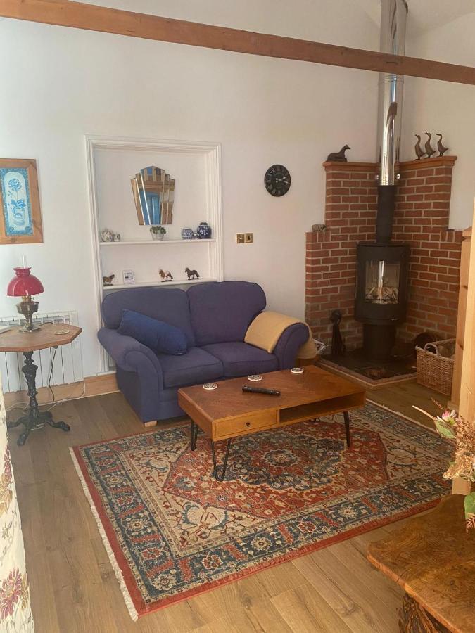Beautiful Rural Self Contained Farm Annex Villa Hordle Екстериор снимка